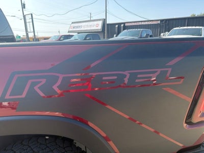 2025 RAM 1500 Rebel Crew Cab 4x4 5'7' Box
