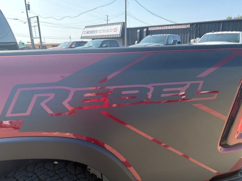 2025 RAM 1500 Rebel Crew Cab 4x4 5'7' Box