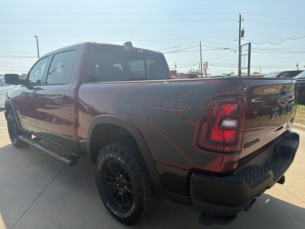 2025 RAM 1500 Rebel Crew Cab 4x4 5'7' Box
