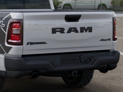 2026 RAM Ram 1500 RAM 1500 REBEL CREW CAB 4X4 5'7' BOX