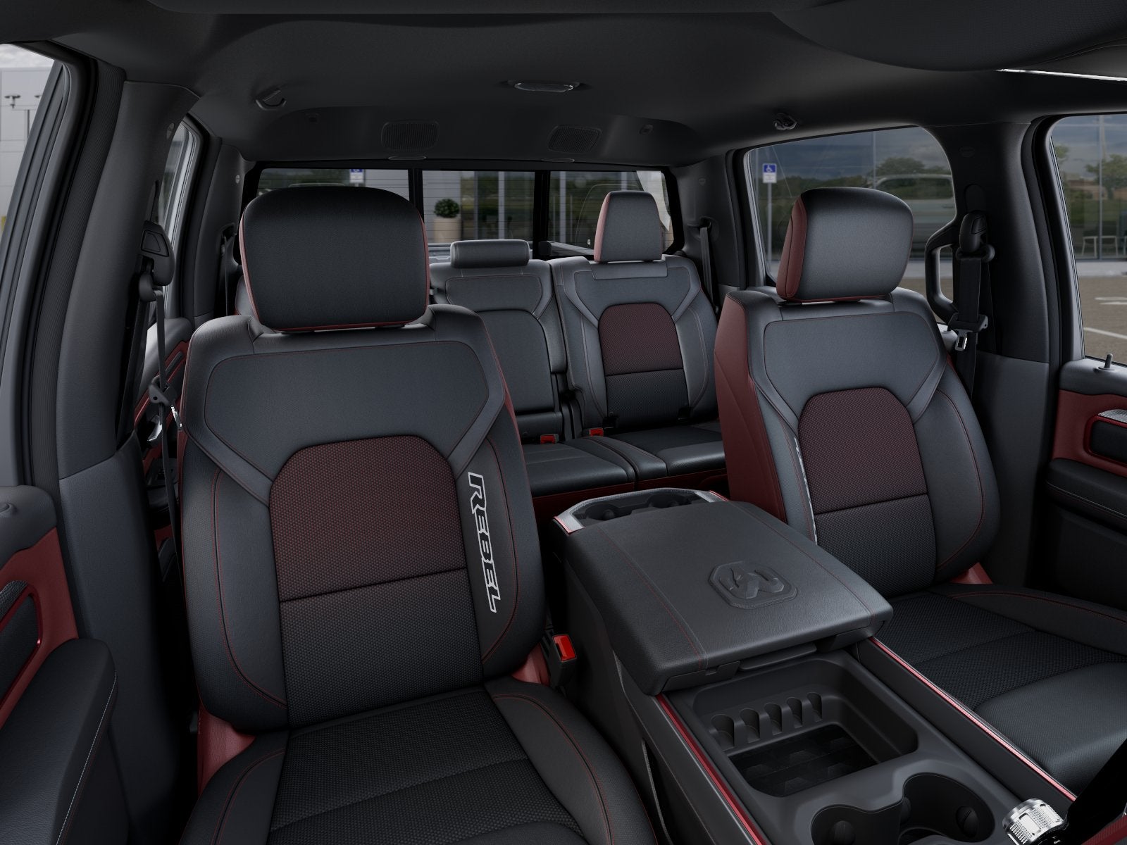 2026 RAM Ram 1500 RAM 1500 REBEL CREW CAB 4X4 5'7' BOX