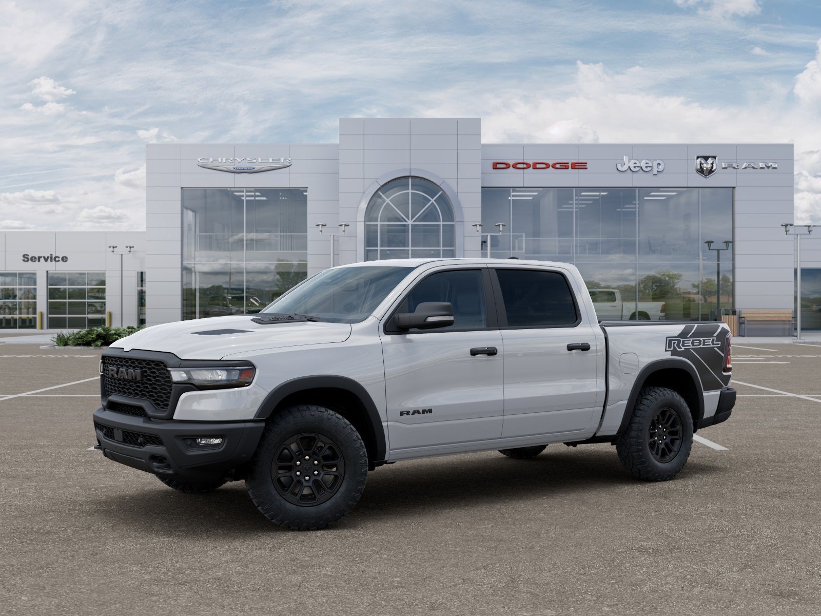 2026 RAM Ram 1500 RAM 1500 REBEL CREW CAB 4X4 5'7' BOX