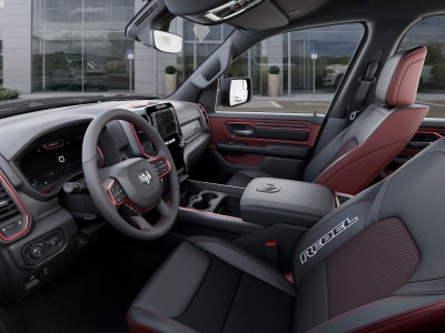 2026 RAM Ram 1500 RAM 1500 REBEL CREW CAB 4X4 5'7' BOX