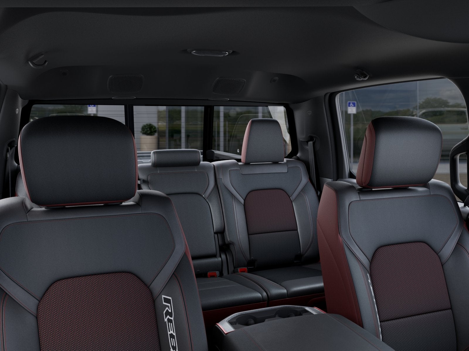 2026 RAM Ram 1500 RAM 1500 REBEL CREW CAB 4X4 5'7' BOX