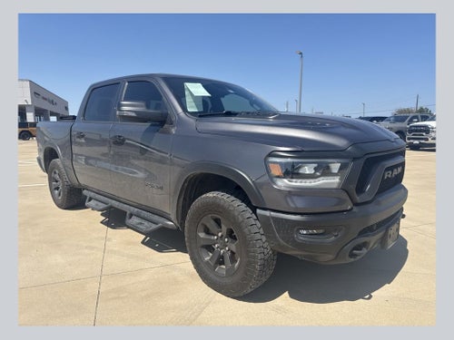 2023 RAM 1500 Rebel Crew Cab 4x4 5'7' Box