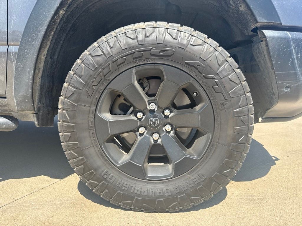 2023 RAM 1500 Rebel Crew Cab 4x4 5'7' Box