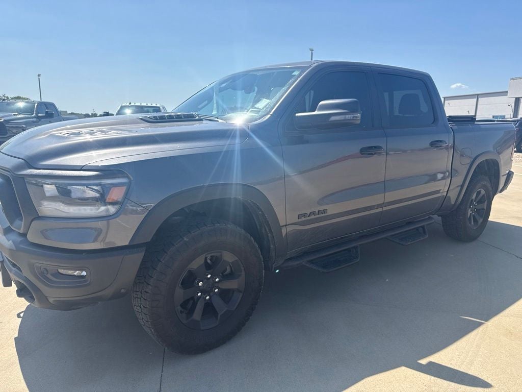 2023 RAM 1500 Rebel Crew Cab 4x4 5'7' Box