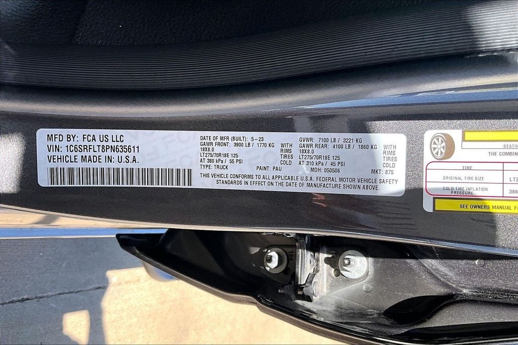 2023 RAM 1500 Rebel