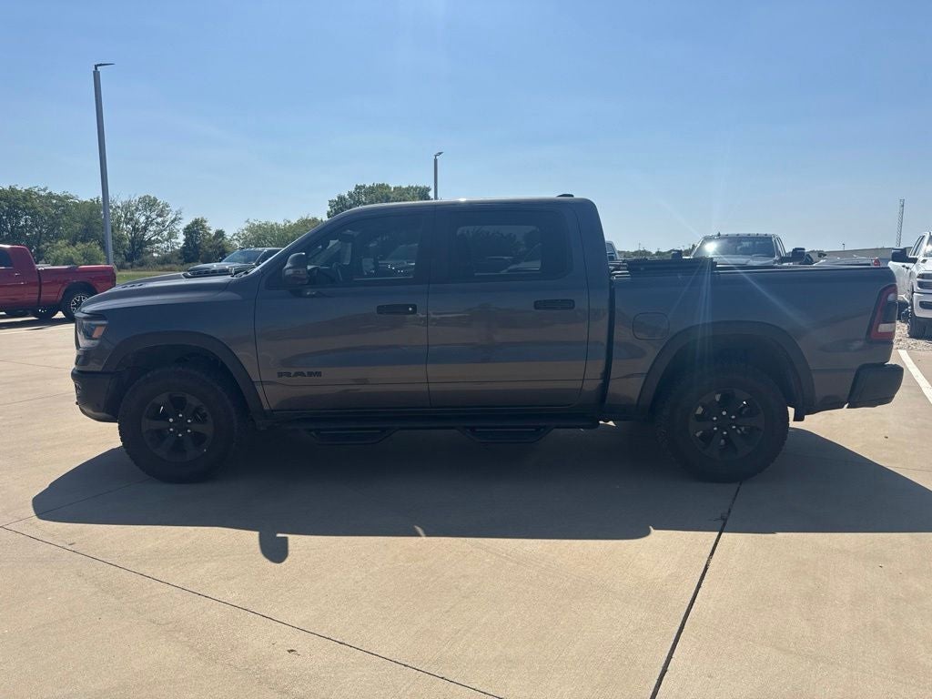 2023 RAM 1500 Rebel Crew Cab 4x4 5'7' Box