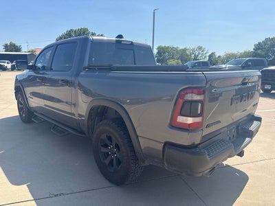 2023 RAM 1500 Rebel Crew Cab 4x4 5'7' Box