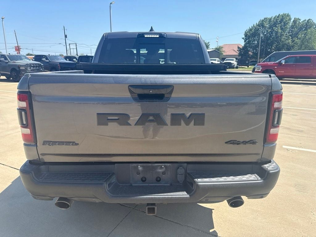 2023 RAM 1500 Rebel Crew Cab 4x4 5'7' Box