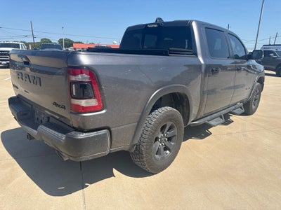 2023 RAM 1500 Rebel Crew Cab 4x4 5'7' Box