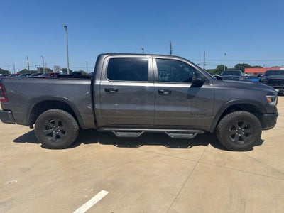 2023 RAM 1500 Rebel Crew Cab 4x4 5'7' Box