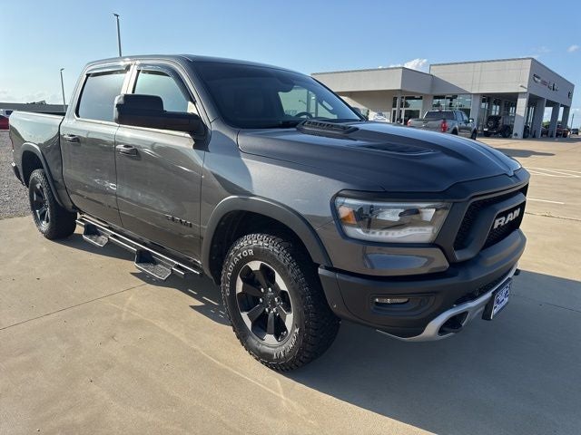 2019 RAM 1500 Rebel Crew Cab 4x4 5'7' Box