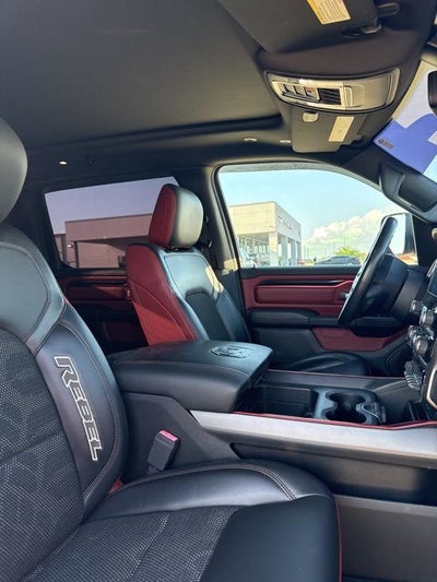 2019 RAM 1500 Rebel Crew Cab 4x4 5'7' Box