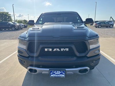 2019 RAM 1500 Rebel Crew Cab 4x4 5'7' Box