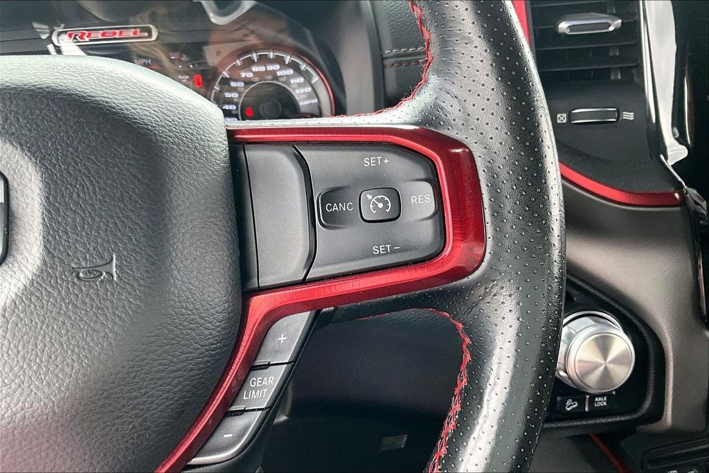 2019 RAM 1500 Rebel Crew Cab 4x4 5'7' Box