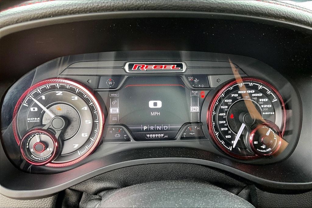 2019 RAM 1500 Rebel Crew Cab 4x4 5'7' Box