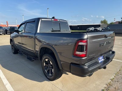 2019 RAM 1500 Rebel Crew Cab 4x4 5'7' Box