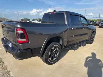 2019 RAM 1500 Rebel Crew Cab 4x4 5'7' Box