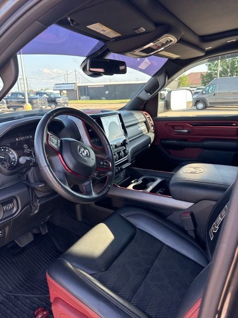 2019 RAM 1500 Rebel Crew Cab 4x4 5'7' Box