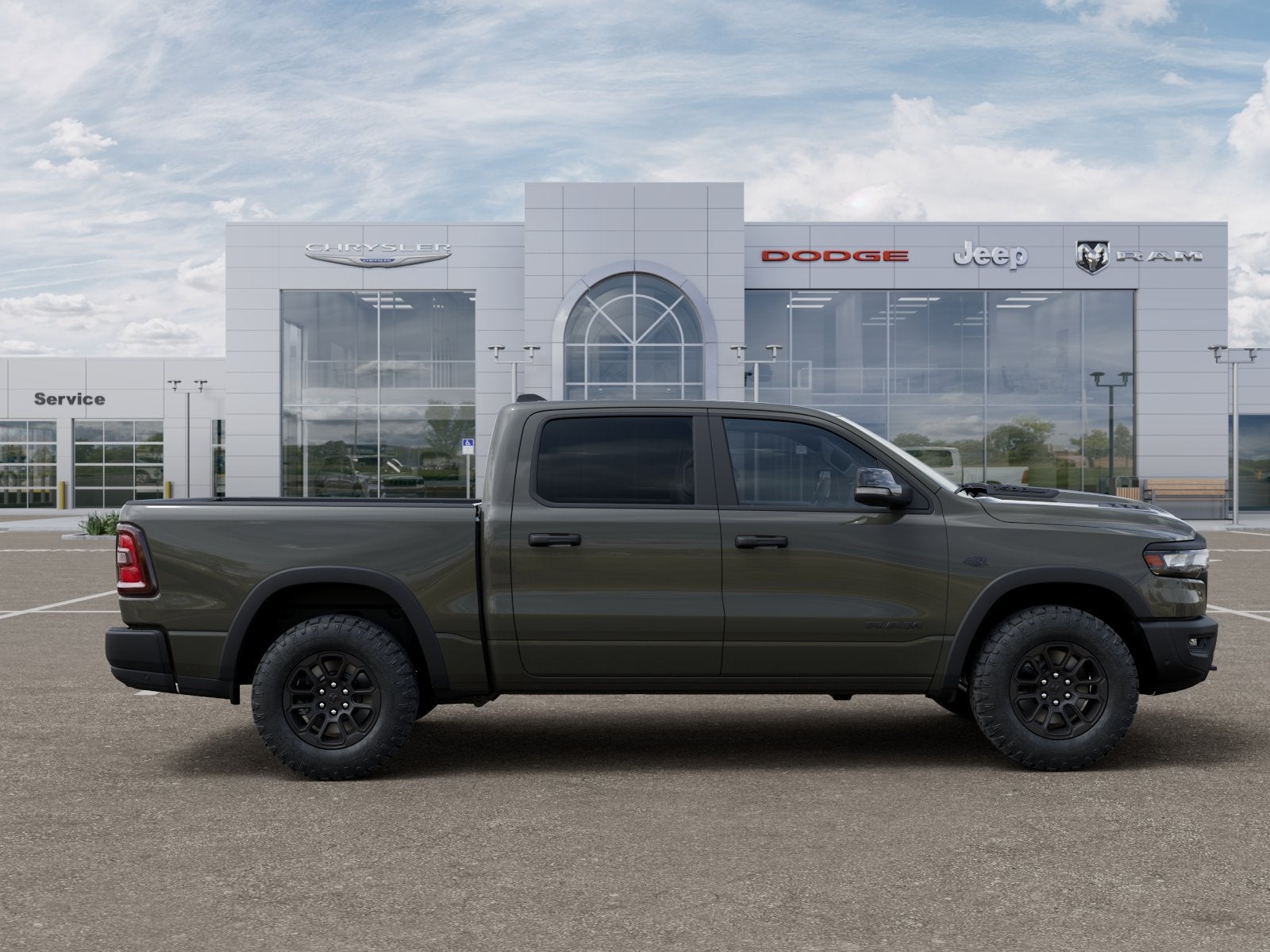 2027 RAM Ram 1500 Rebel