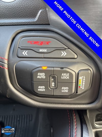 2024 RAM 1500 TRX Crew Cab 4x4 5'7' Box