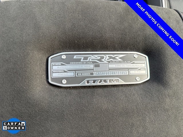 2024 RAM 1500 TRX Crew Cab 4x4 5'7' Box