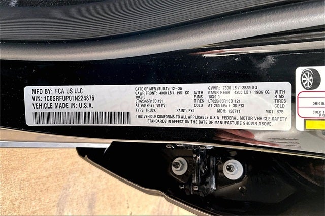 2026 RAM Ram 1500 RAM 1500 RHO CREW CAB 4X4 5'7' BOX