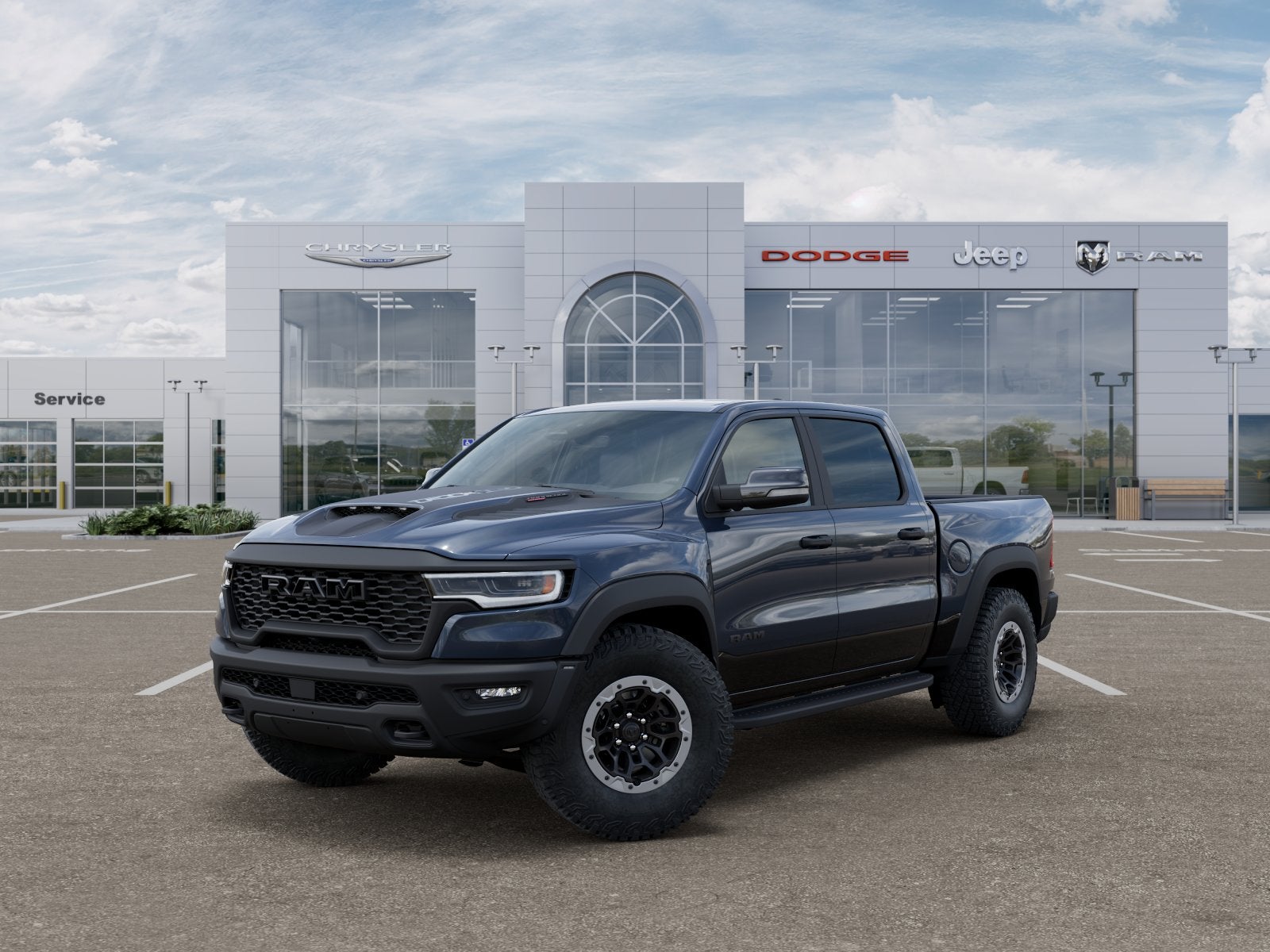 2026 RAM Ram 1500 RAM 1500 RHO CREW CAB 4X4 5'7' BOX