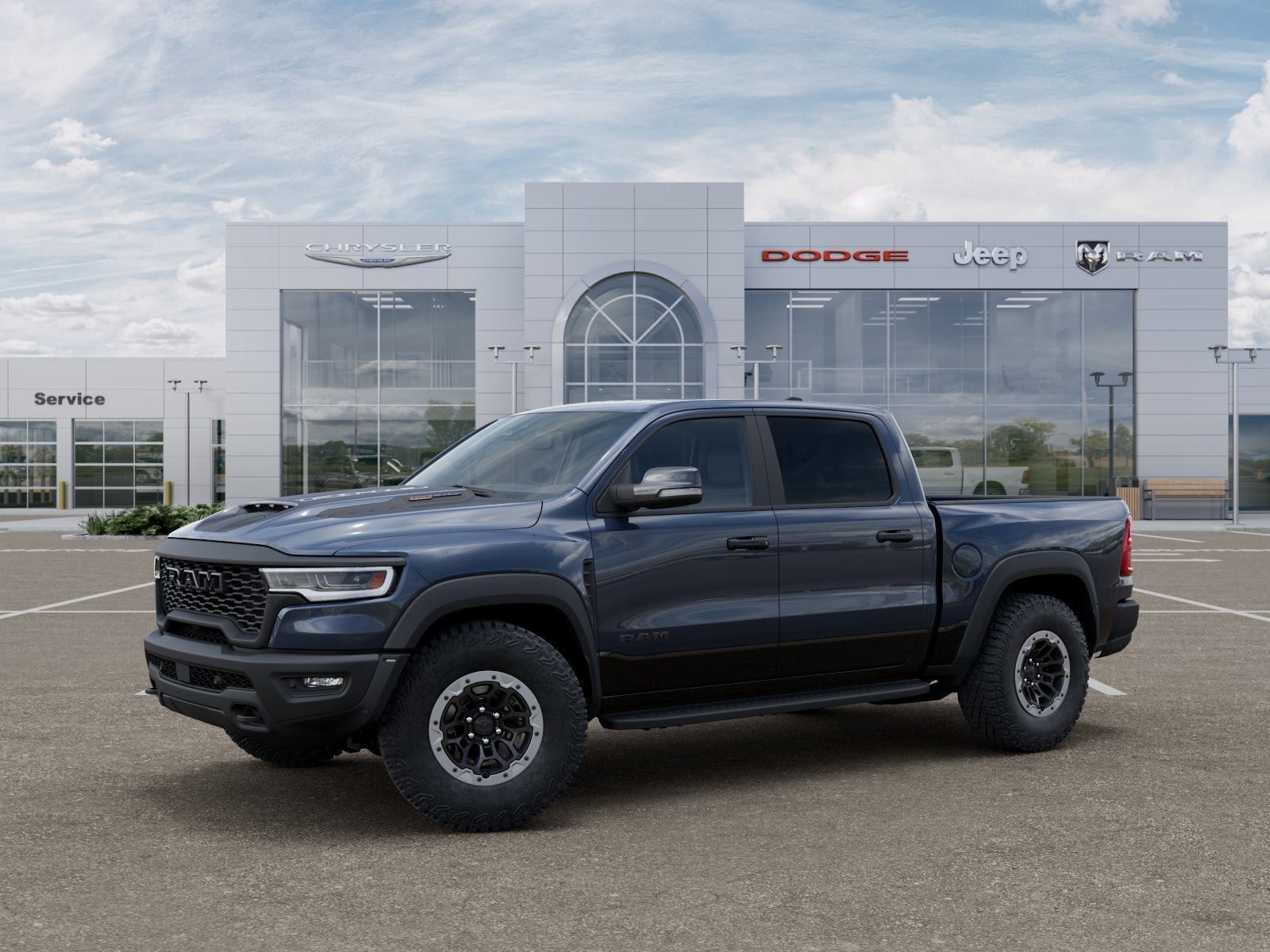 2026 RAM Ram 1500 RAM 1500 RHO CREW CAB 4X4 5'7' BOX