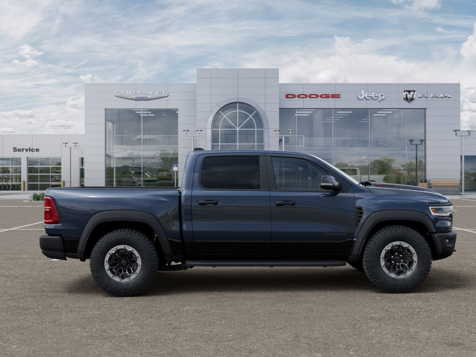 2026 RAM Ram 1500 RAM 1500 RHO CREW CAB 4X4 5'7' BOX