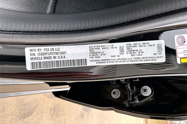 2026 RAM Ram 1500 RAM 1500 RHO CREW CAB 4X4 5'7' BOX