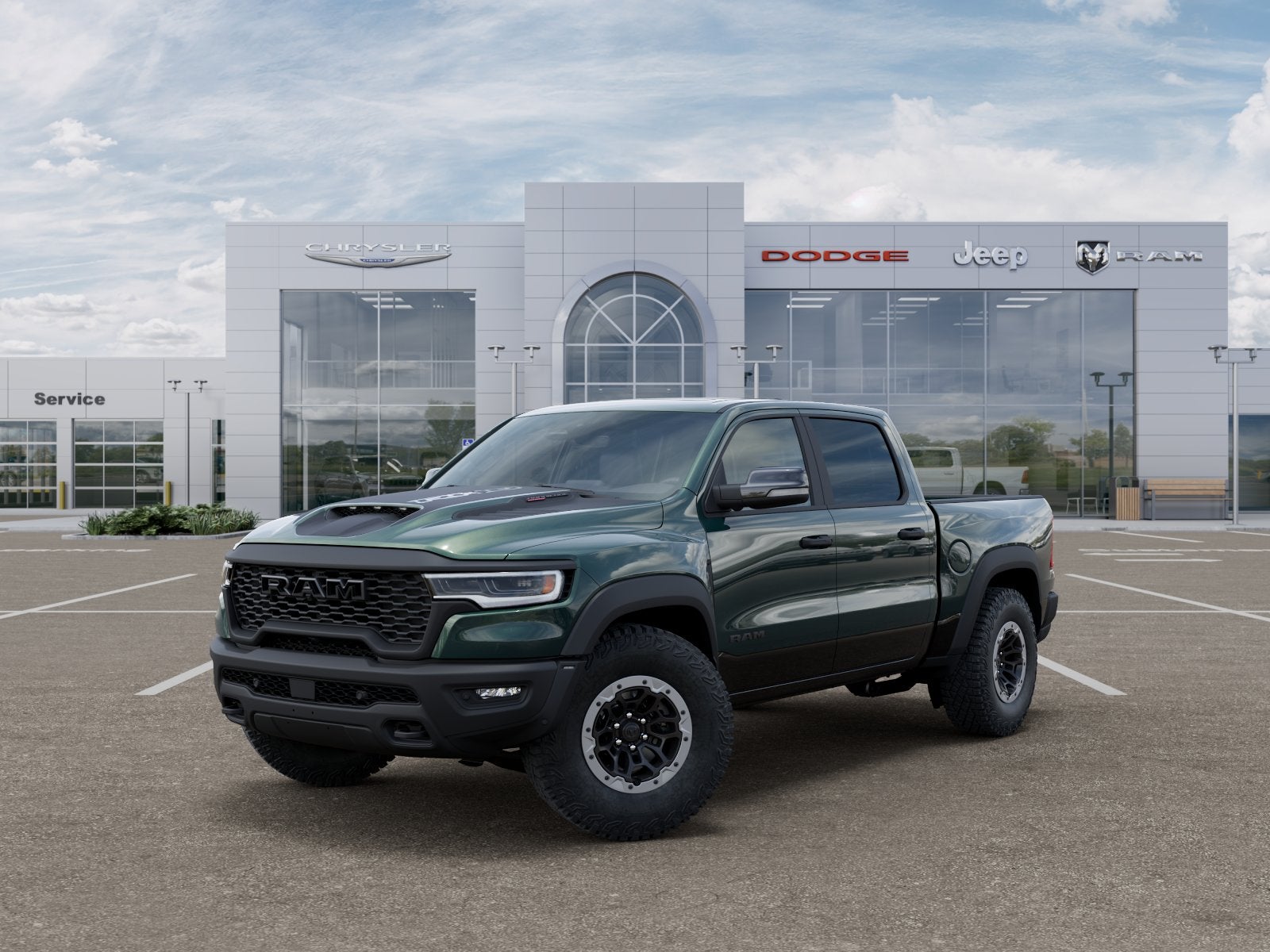 2026 RAM Ram 1500 RAM 1500 RHO CREW CAB 4X4 5'7' BOX