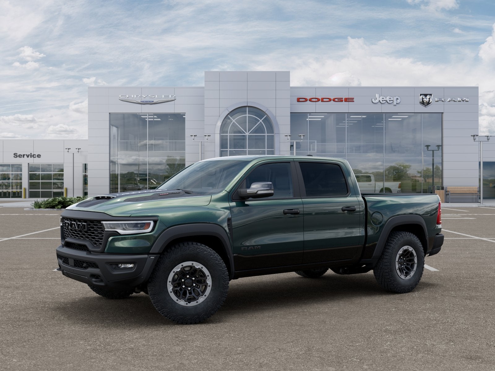 2026 RAM Ram 1500 RAM 1500 RHO CREW CAB 4X4 5'7' BOX