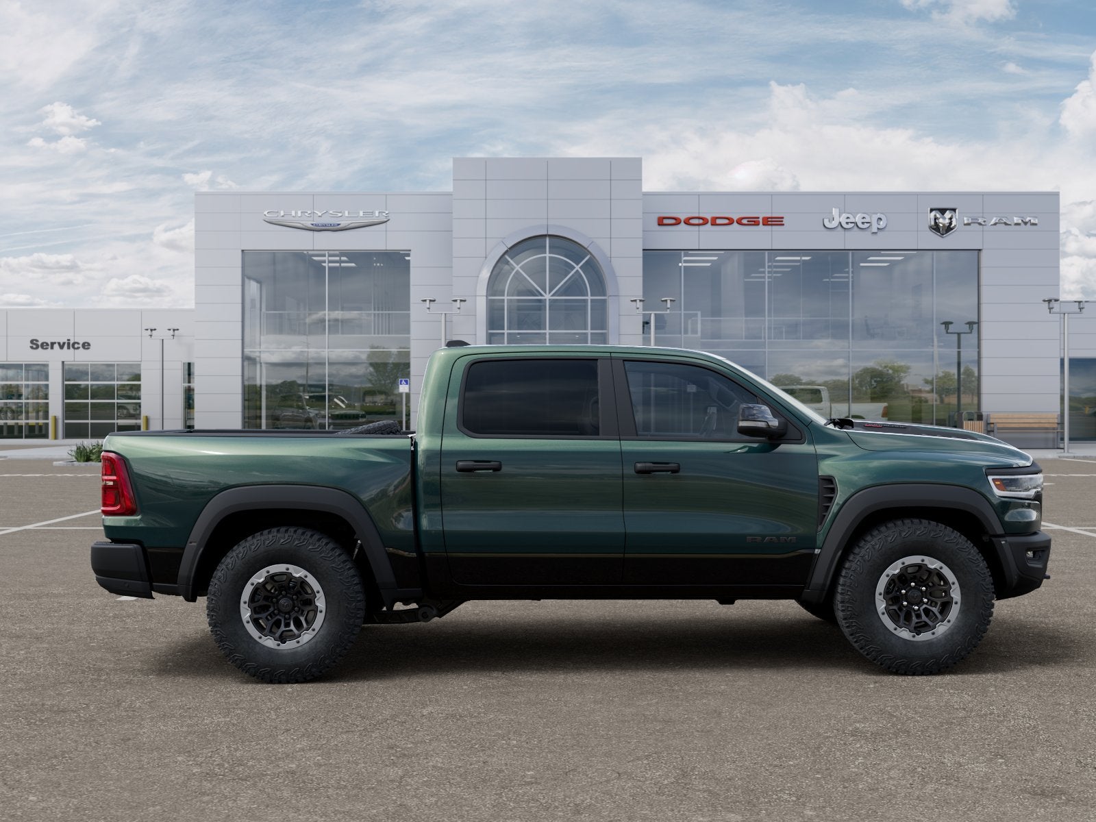 2026 RAM Ram 1500 RAM 1500 RHO CREW CAB 4X4 5'7' BOX