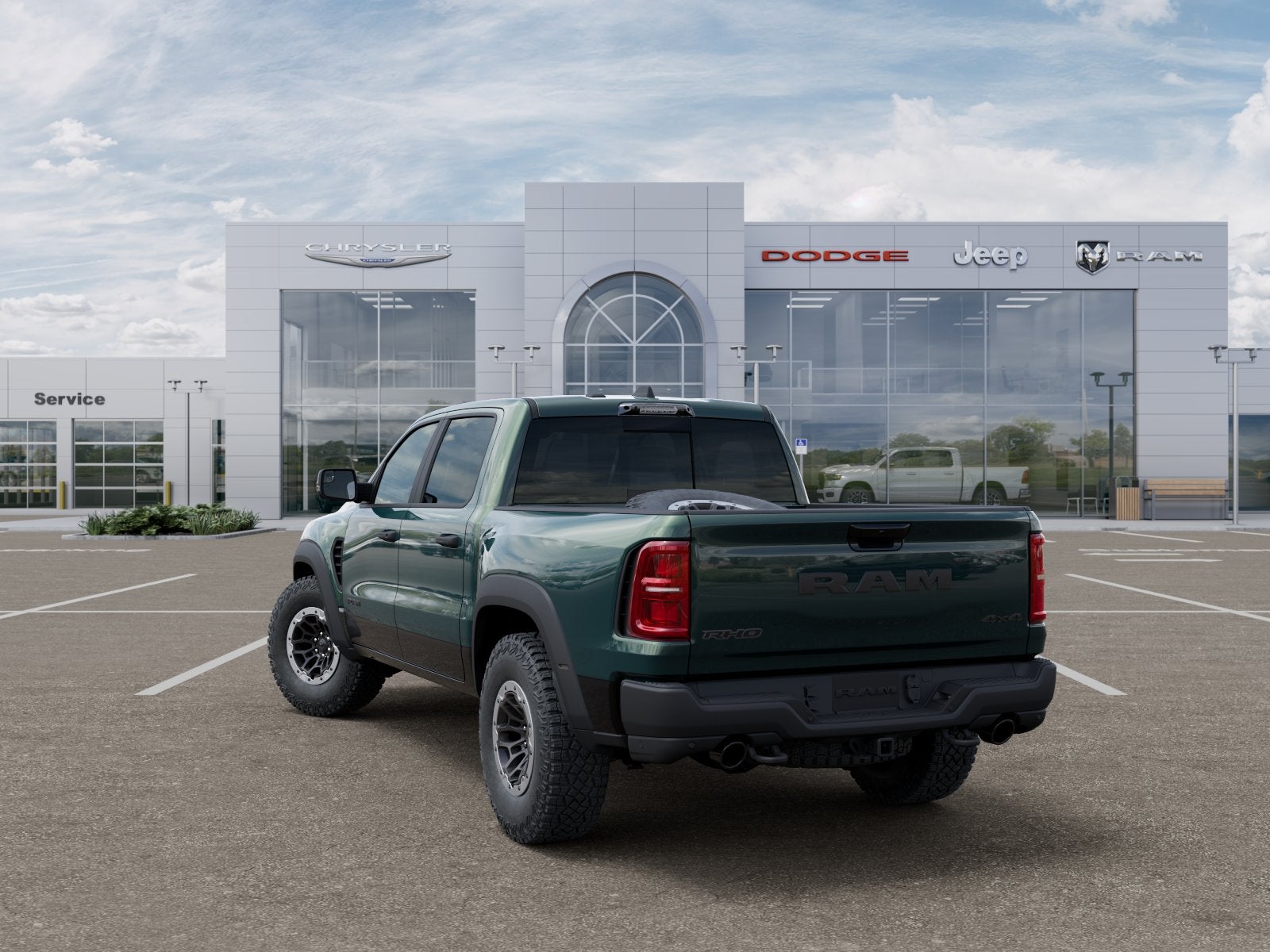 2026 RAM Ram 1500 RAM 1500 RHO CREW CAB 4X4 5'7' BOX