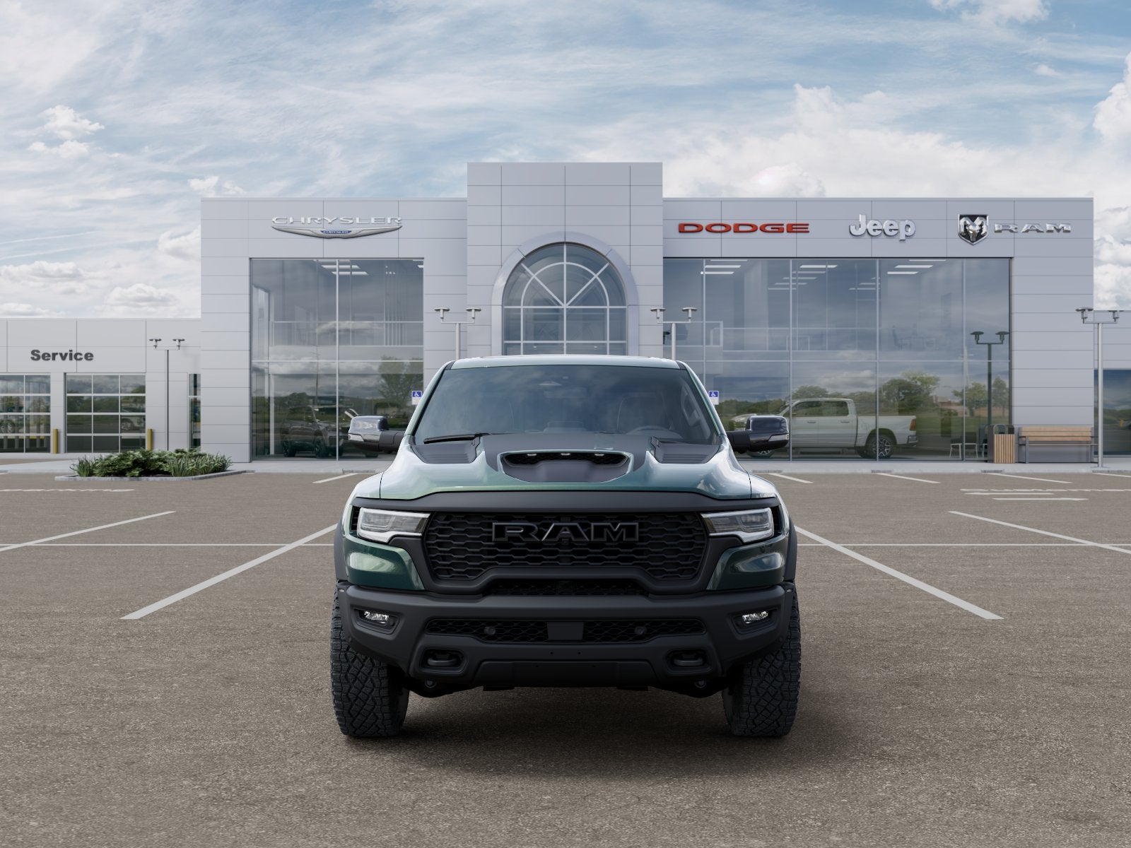 2026 RAM Ram 1500 RAM 1500 RHO CREW CAB 4X4 5'7' BOX