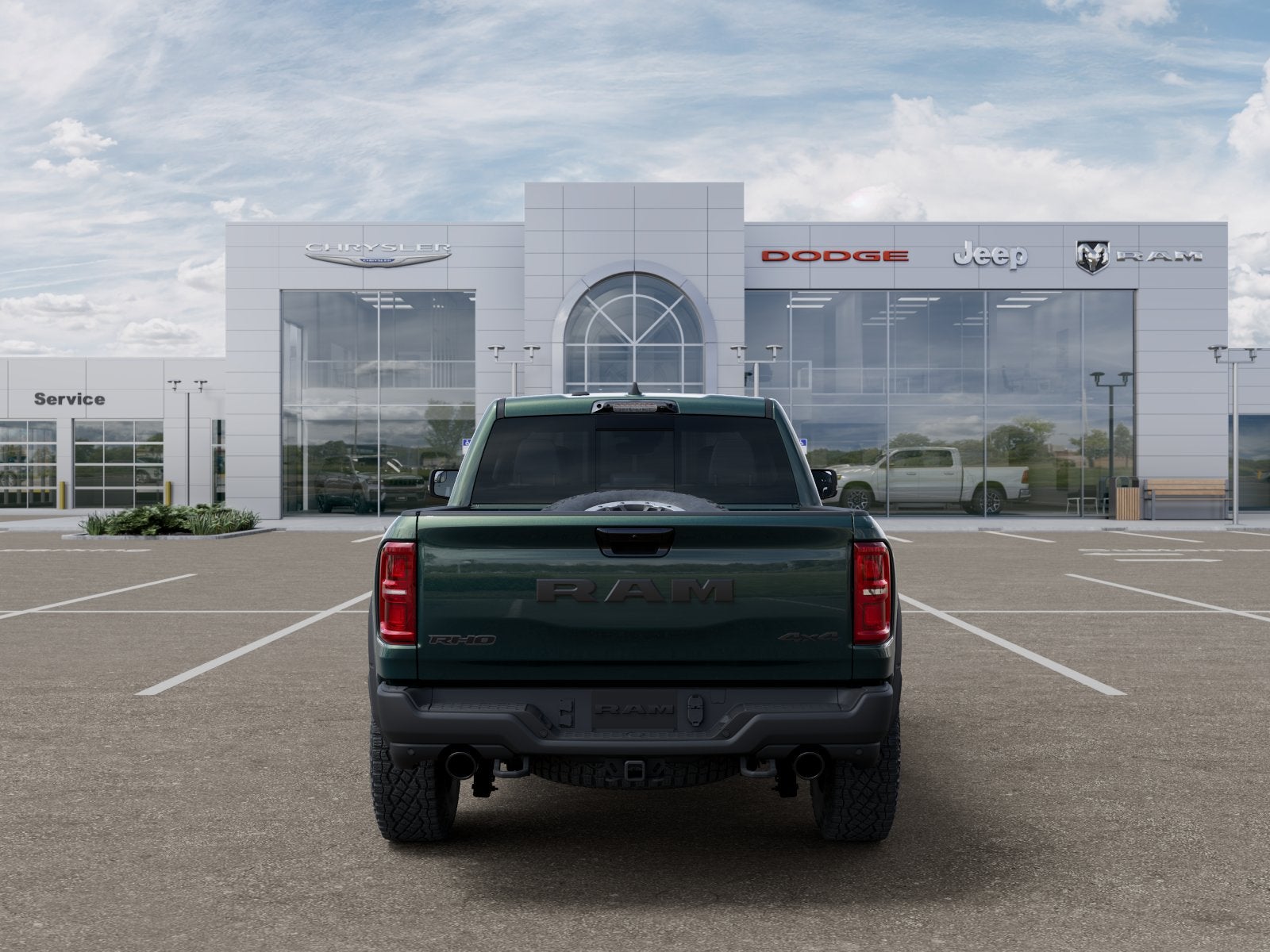 2026 RAM Ram 1500 RAM 1500 RHO CREW CAB 4X4 5'7' BOX