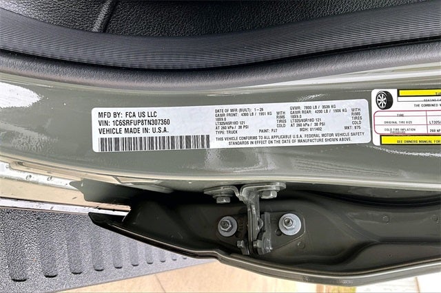 2026 RAM Ram 1500 RAM 1500 RHO CREW CAB 4X4 5'7' BOX