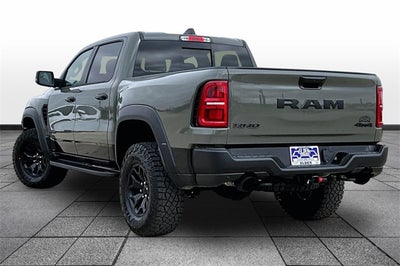 2026 RAM Ram 1500 RAM 1500 RHO CREW CAB 4X4 5'7' BOX