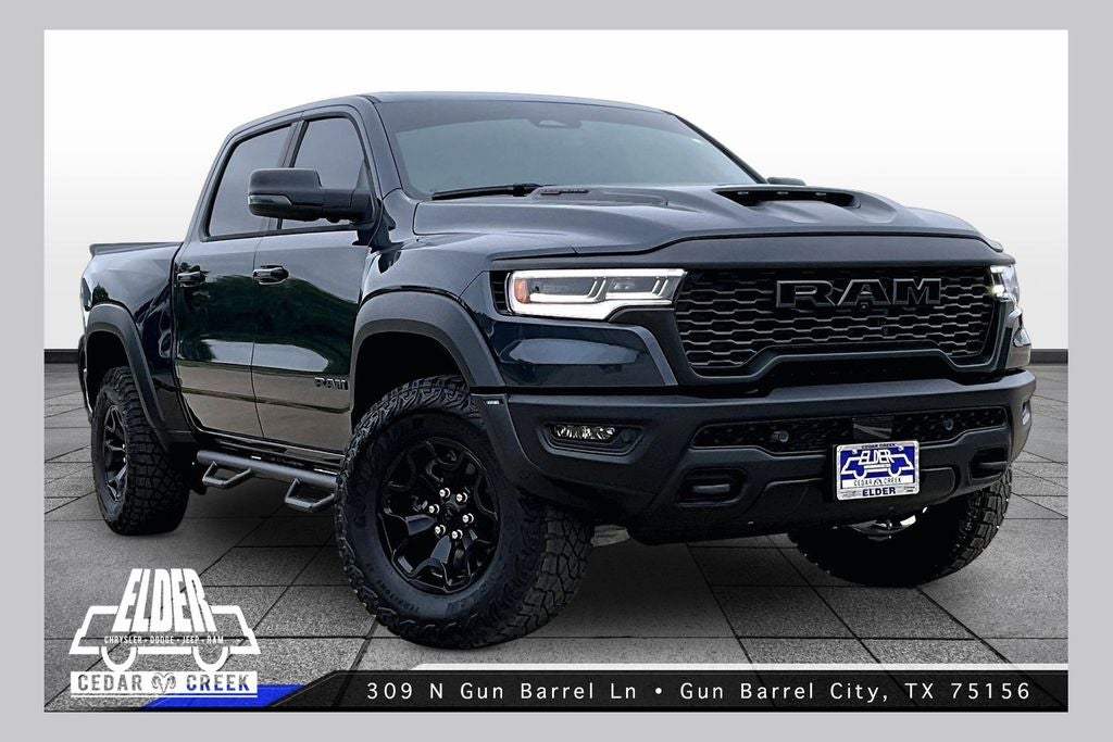 2025 RAM 1500 RHO Crew Cab 4x4 5'7' Box