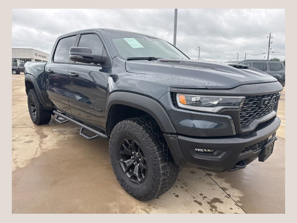 2025 RAM 1500 RHO Crew Cab 4x4 5'7' Box