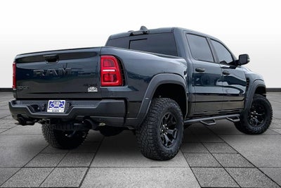2025 RAM 1500 RHO Crew Cab 4x4 5'7' Box