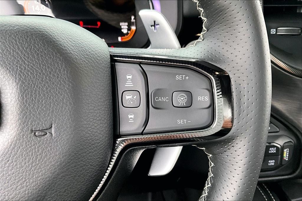 2025 RAM 1500 RHO Crew Cab 4x4 5'7' Box