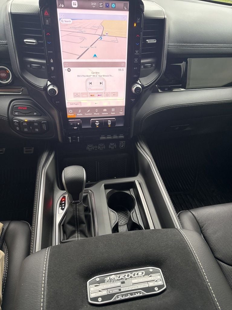 2025 RAM 1500 RHO Crew Cab 4x4 5'7' Box