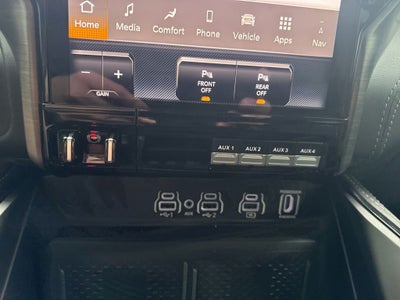 2025 RAM 1500 RHO Crew Cab 4x4 5'7' Box