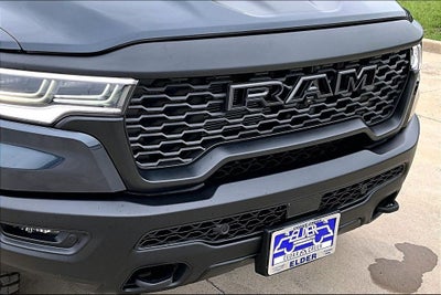 2025 RAM 1500 RHO Crew Cab 4x4 5'7' Box