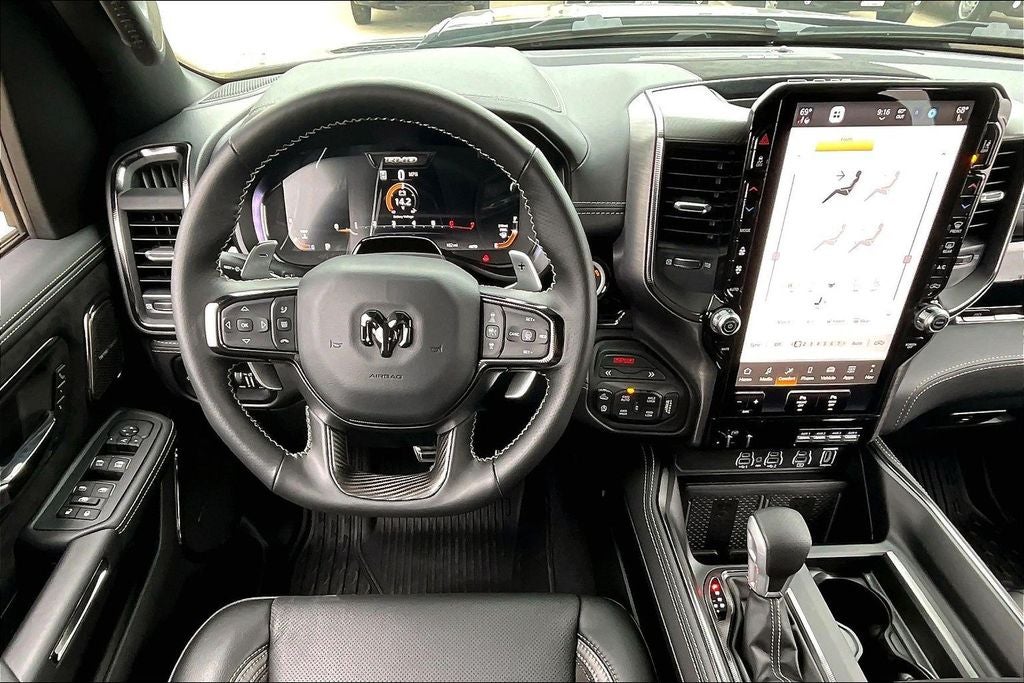 2025 RAM 1500 RHO Crew Cab 4x4 5'7' Box