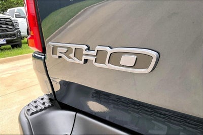 2025 RAM 1500 RHO Crew Cab 4x4 5'7' Box
